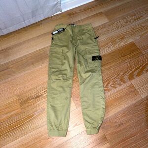 NWT Stone Island Pantalone Regular Tappered Jogger Size 33